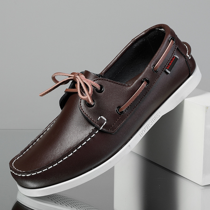 Harborline Two-Tone Deck Shoes