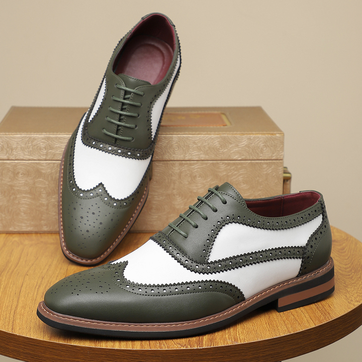 Bellissimo Brogue Dress Shoes