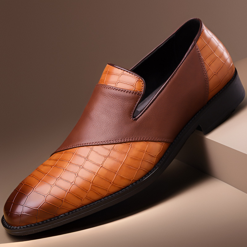Lombardi Genuine Leather Loafers
