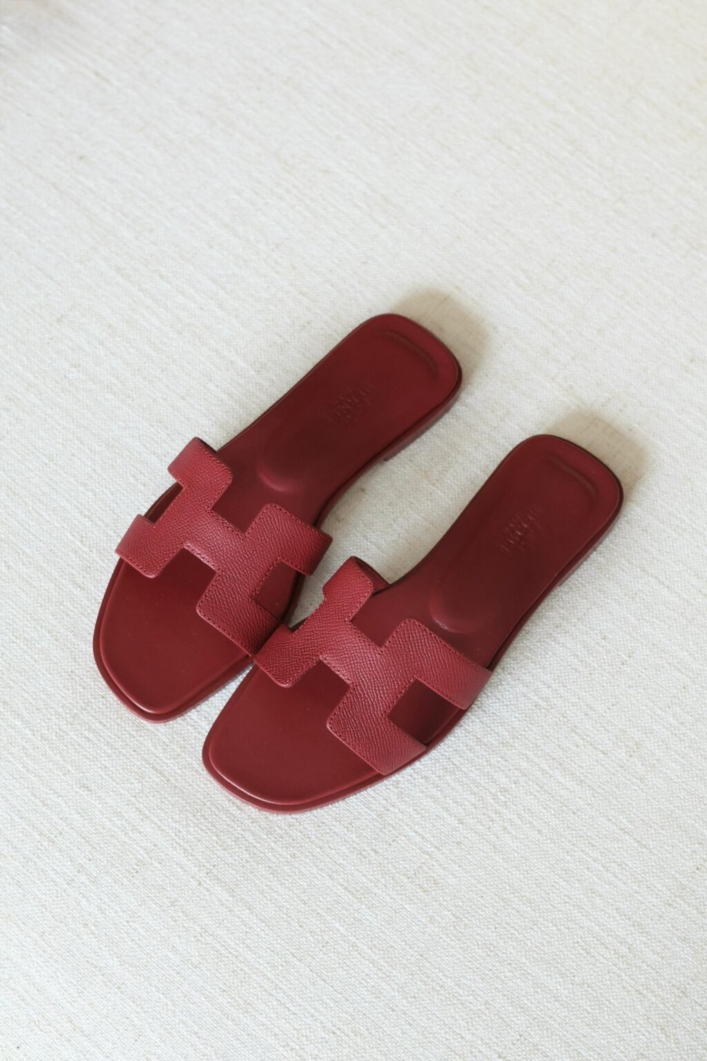 Iconic H-Oran Slide Sandals
