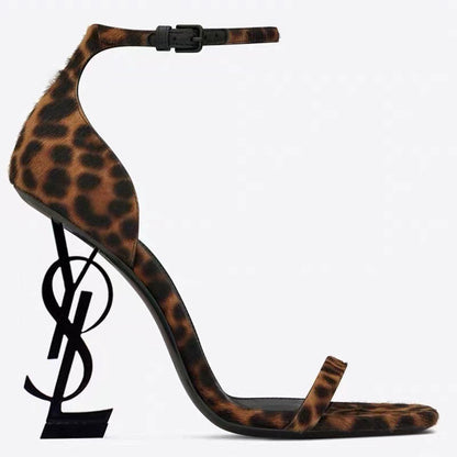 Signature Sculpted Monogram Heels