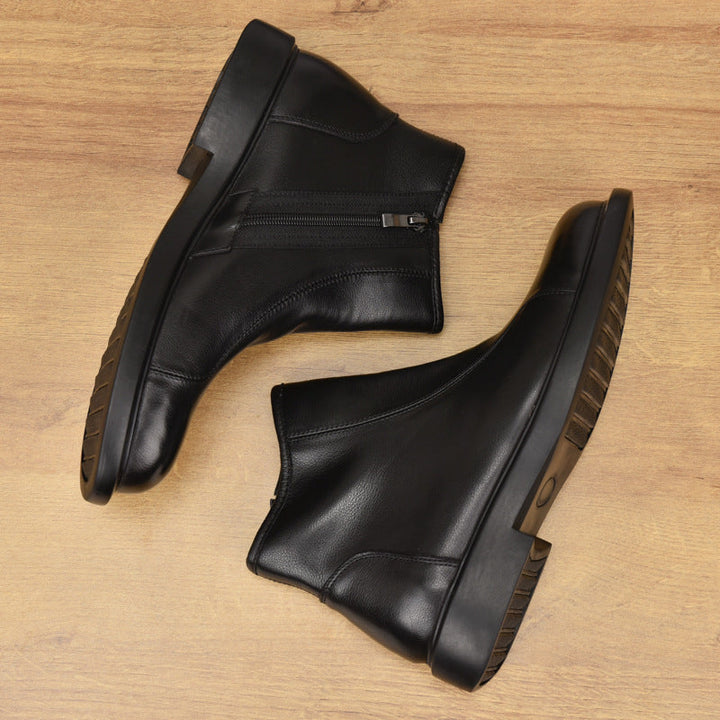 Bristol Leather Chelsea Boots