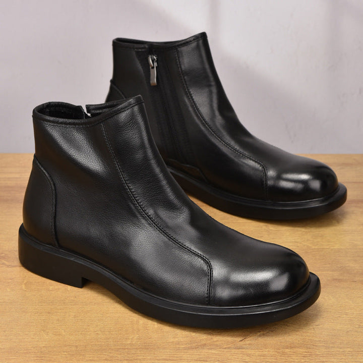 Bristol Leather Chelsea Boots
