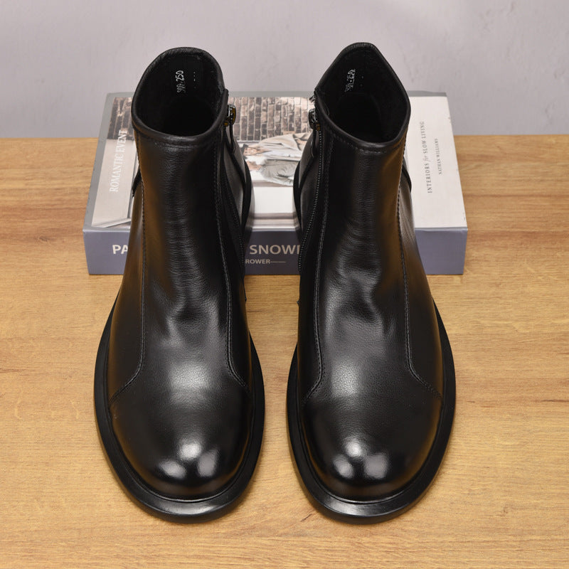 Bristol Leather Chelsea Boots