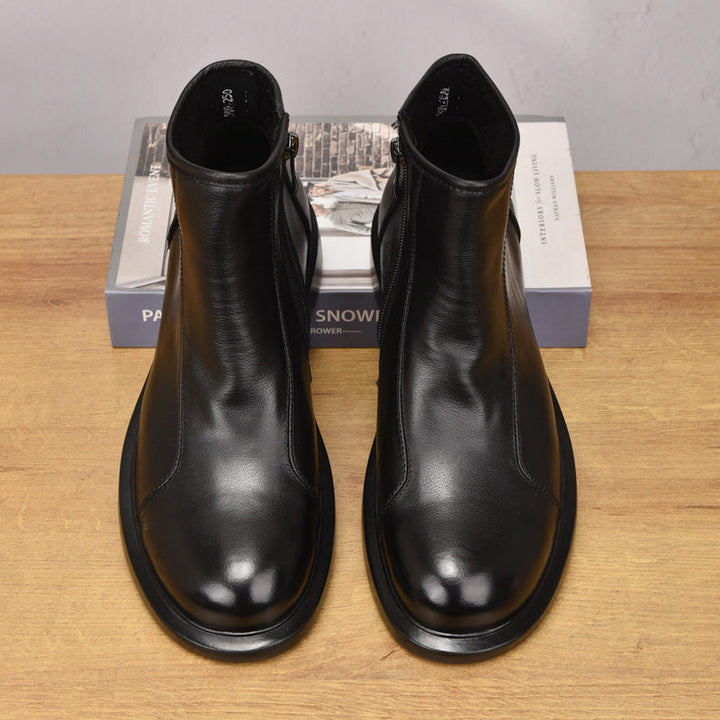 Bristol Leather Chelsea Boots