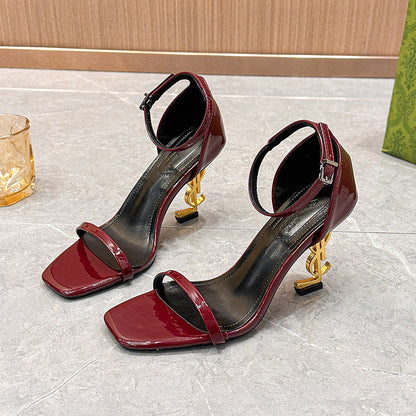 Signature Sculpted Monogram Heels