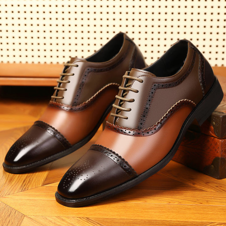 Kensington Leather Brogue Dress Shoes