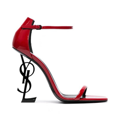Signature Sculpted Monogram Heels