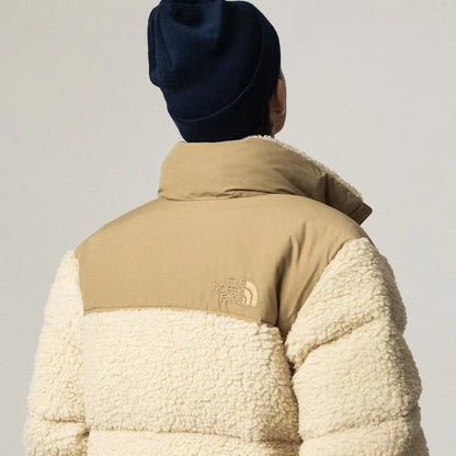 Unisex TNF Sherpa Jacket – Cozy Winter Fleece for Everyday Warmth & Style