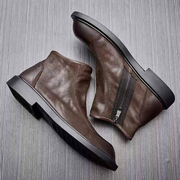 Bristol Leather Chelsea Boots