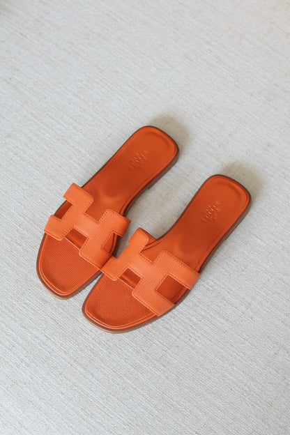 Iconic H-Oran Slide Sandals