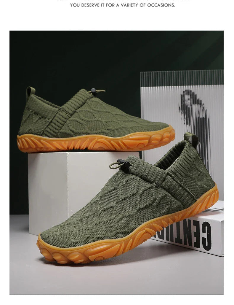 Celiora™ Minimalist Barefoot Sneakers