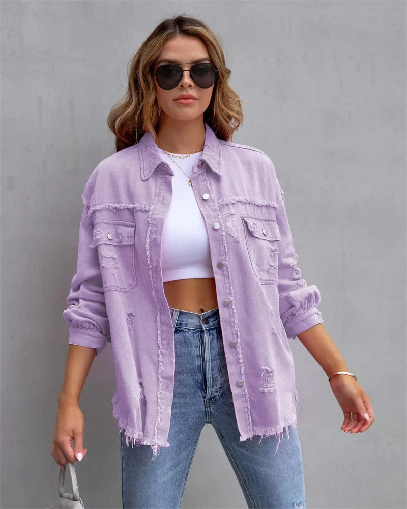 Macy Denim Jacket [2024 TREND]