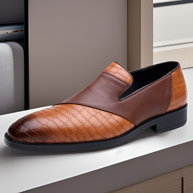 Lombardi Genuine Leather Loafers