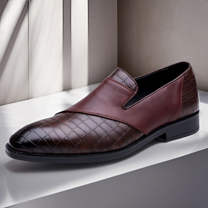 Lombardi Genuine Leather Loafers