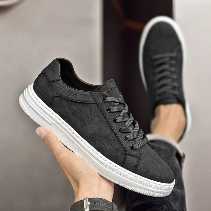 London Leather Sneakers