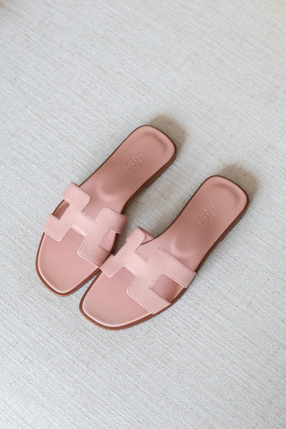 Iconic H-Oran Slide Sandals