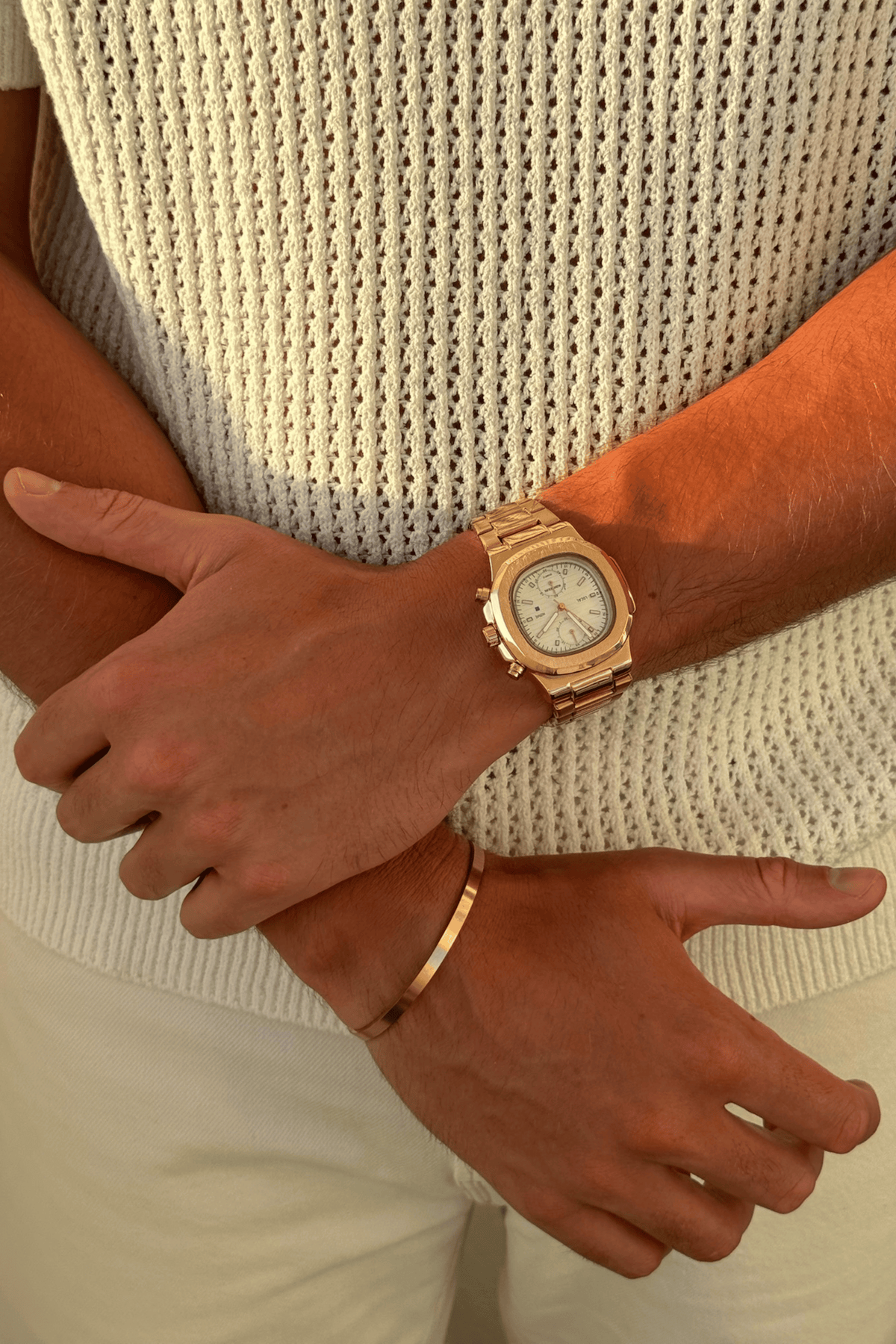 BLANC ROSE GOLD / WHITE