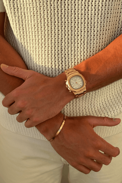 BLANC ROSE GOLD / WHITE