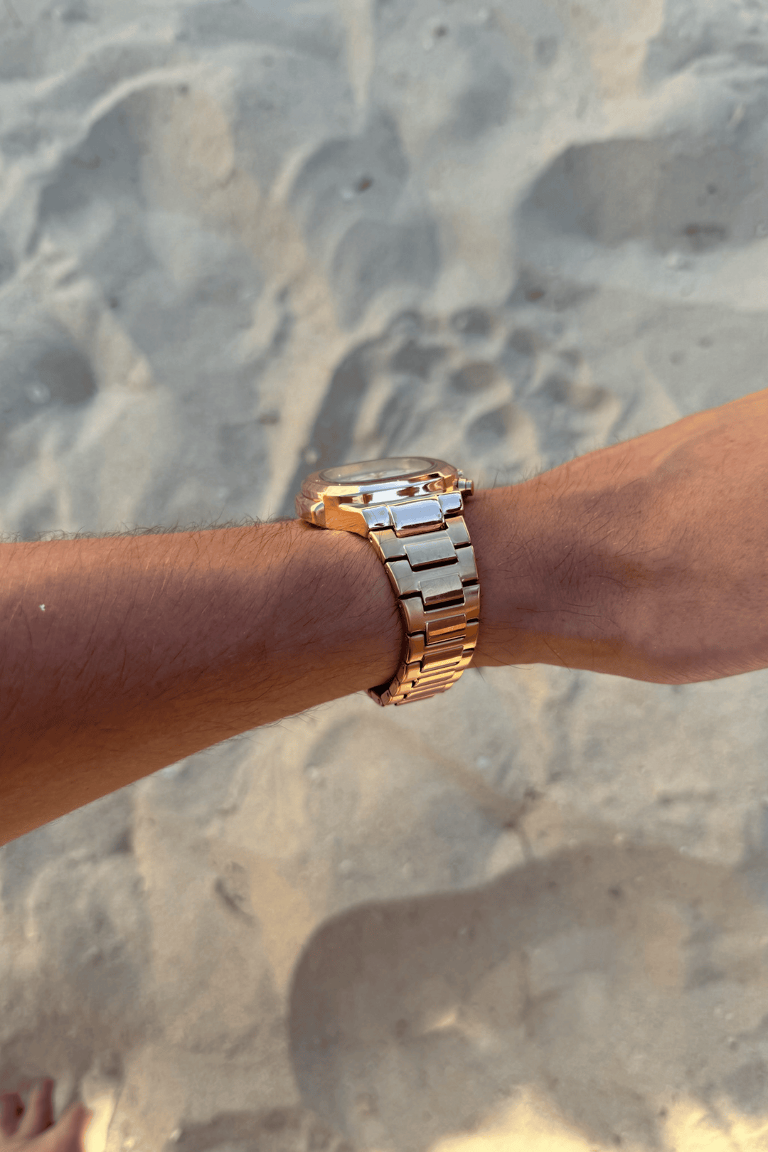 BLANC ROSE GOLD / CHOCOLATE