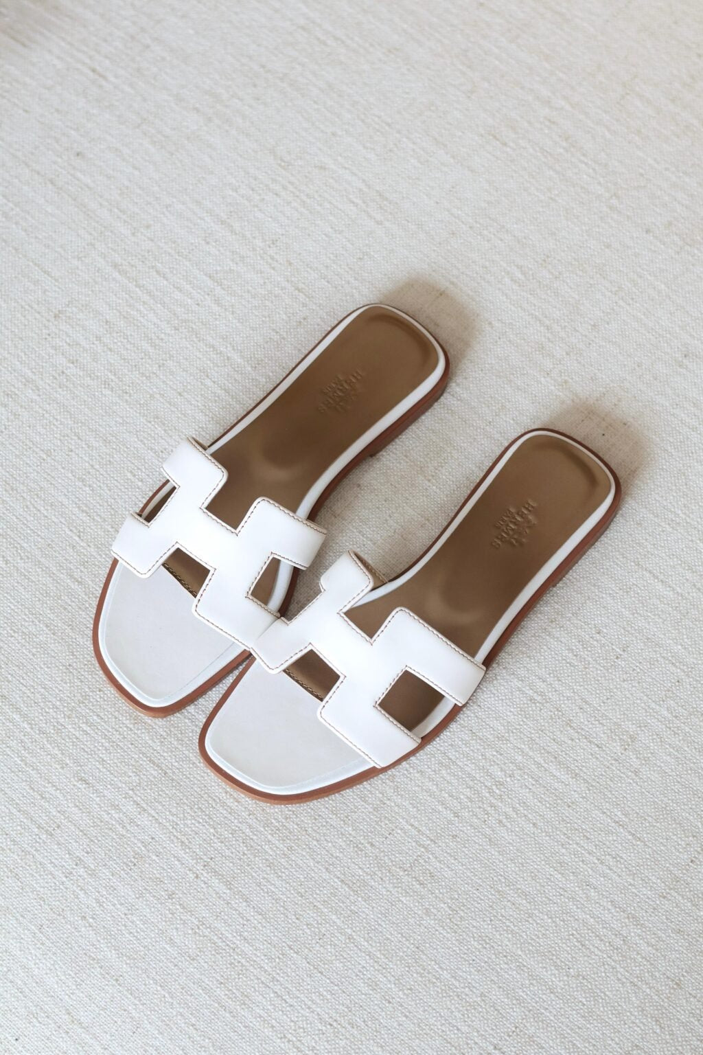 Iconic H-Oran Slide Sandals