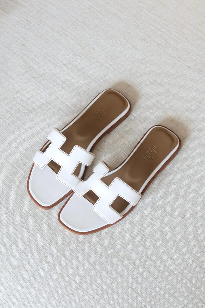 Iconic H-Oran Slide Sandals
