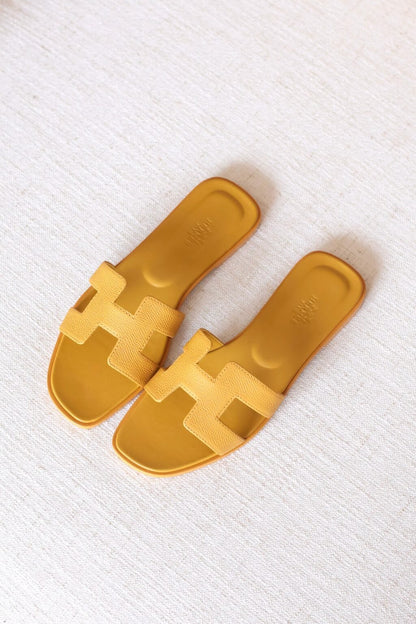 Iconic H-Oran Slide Sandals