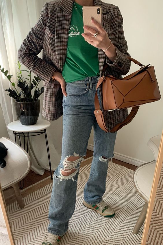 Luxury design - Loe- Puzzle bag