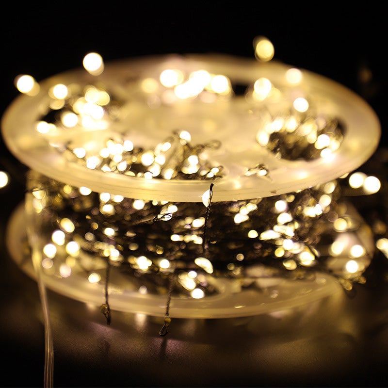 ✨50% OFF EARLY CHRISTMAS SALE🎄 Copper Wire Firecracker Light String – Perfect for Home Holiday Decor🎁