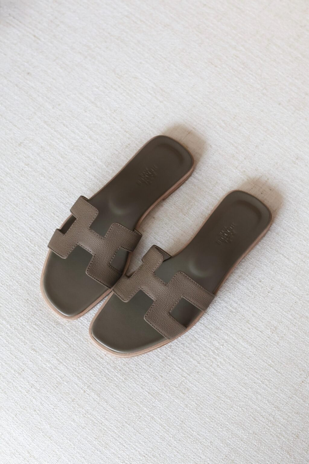 Iconic H-Oran Slide Sandals