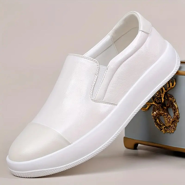 LACERA Leather Sneakers