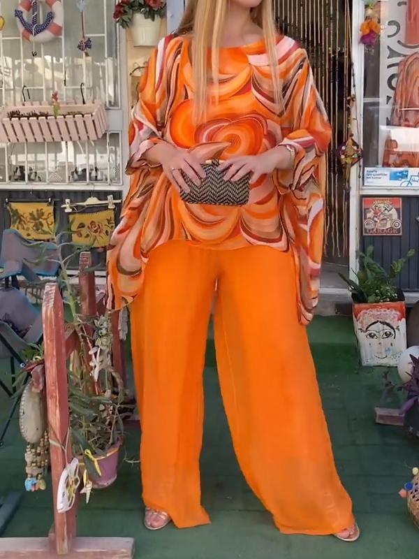 Women's Colorful Set for Carefree Summer Days