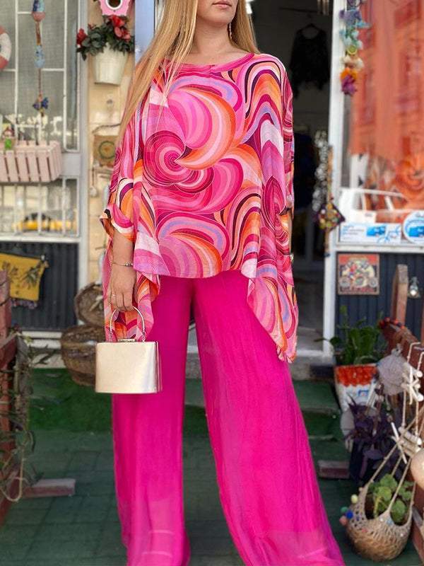 Women's Colorful Set for Carefree Summer Days