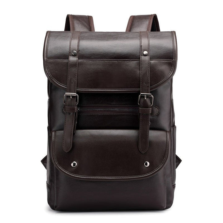 Men's Synthetic Leather Backpack