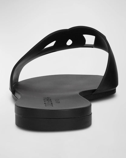 Interlocking DG Sandals