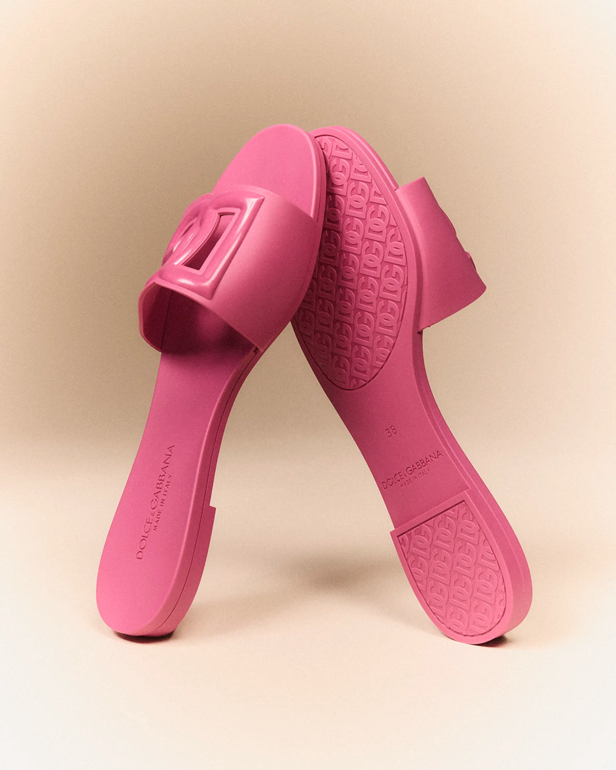Interlocking DG Sandals