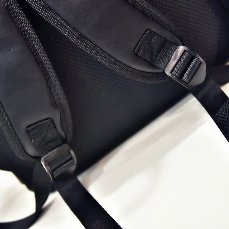Retro Leather Backpack