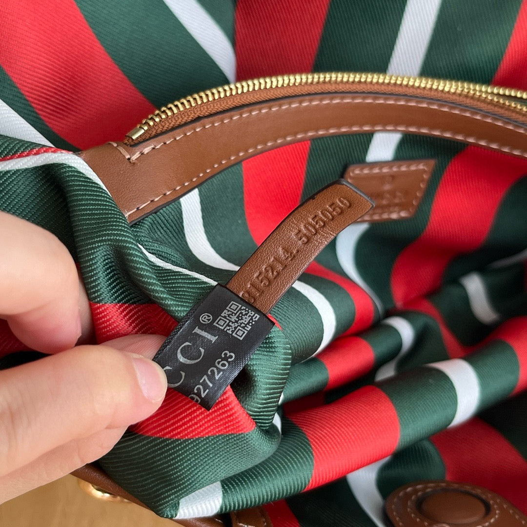 Emblem G Tote Bag