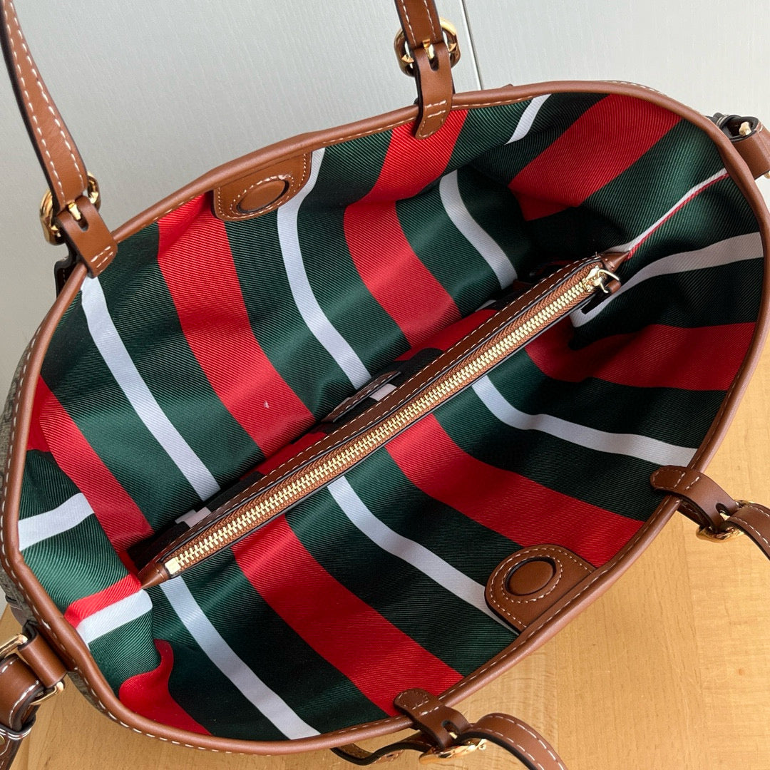 Emblem G Tote Bag