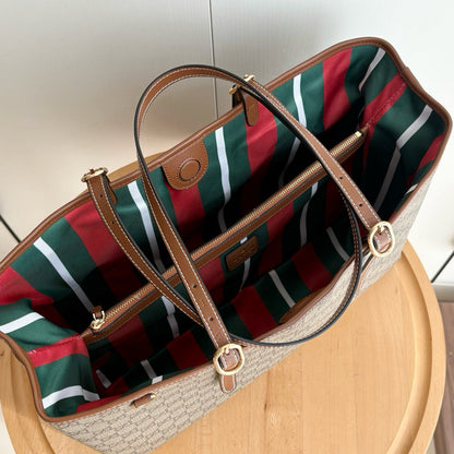Emblem G Tote Bag