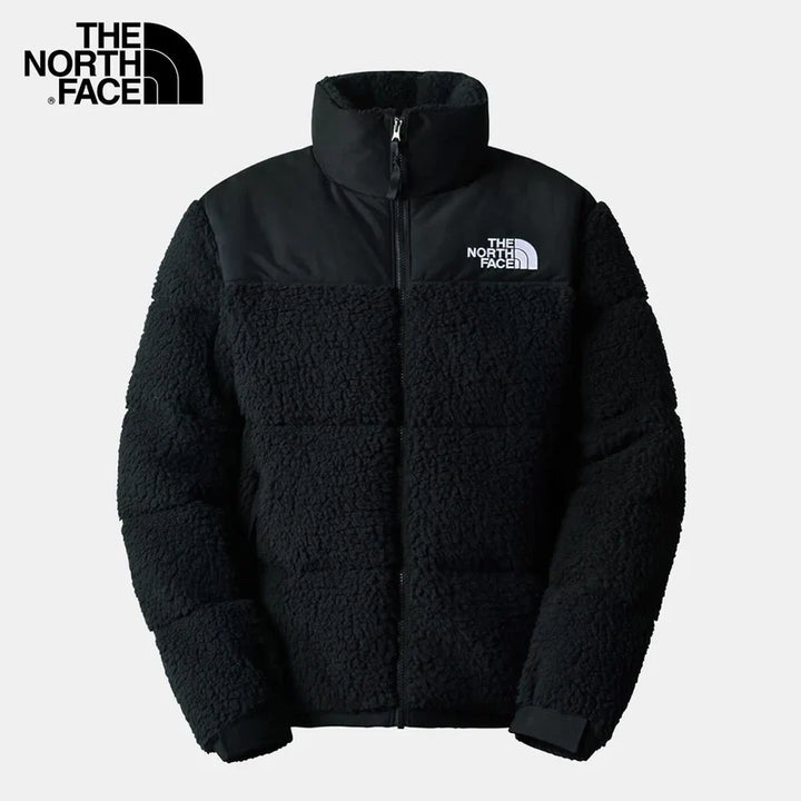 Unisex TNF Sherpa Jacket – Cozy Winter Fleece for Everyday Warmth & Style
