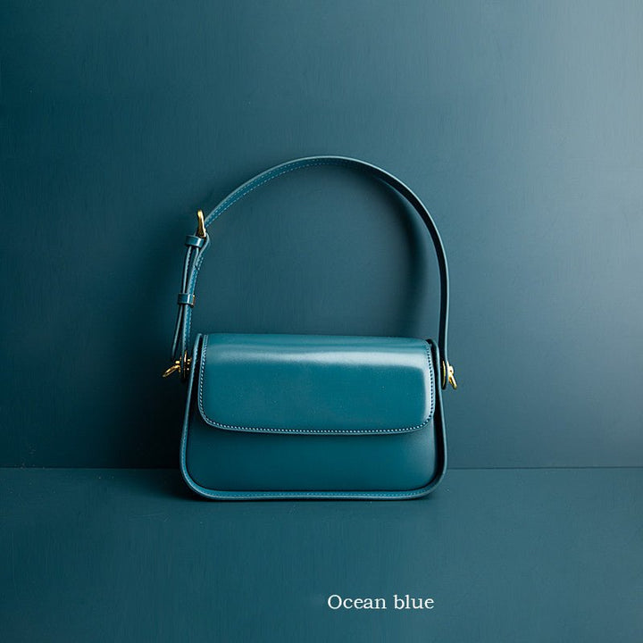 Women's Luxury Fashion Leather One Shoulder Messenger Underarm Bag