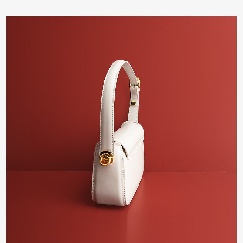 Women's Luxury Fashion Leather One Shoulder Messenger Underarm Bag