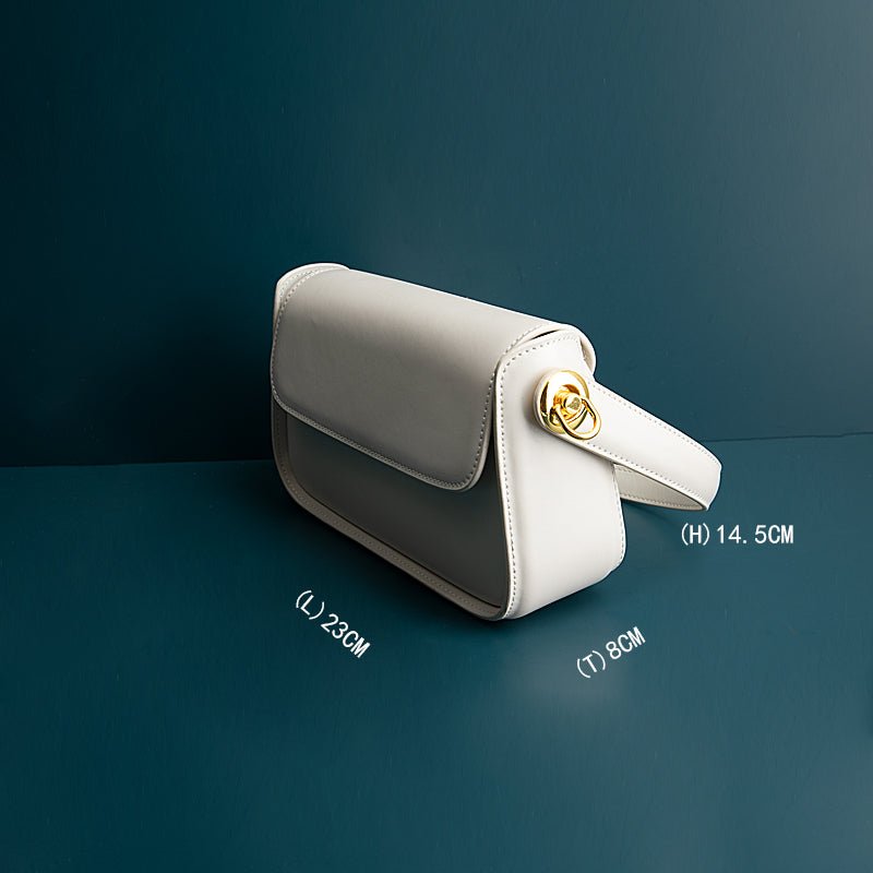 Women's Luxury Fashion Leather One Shoulder Messenger Underarm Bag