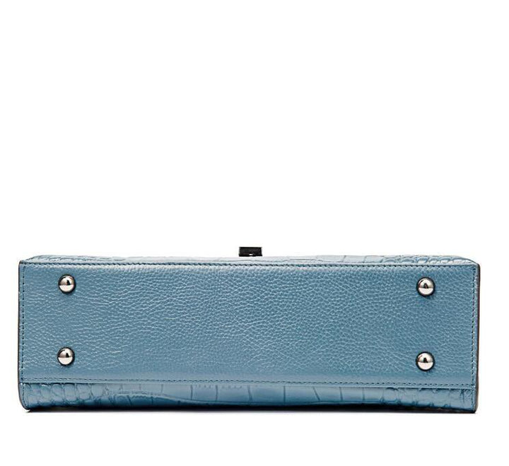 Women's Luxury Large Capacity Leather Shoulder Messenger Bag