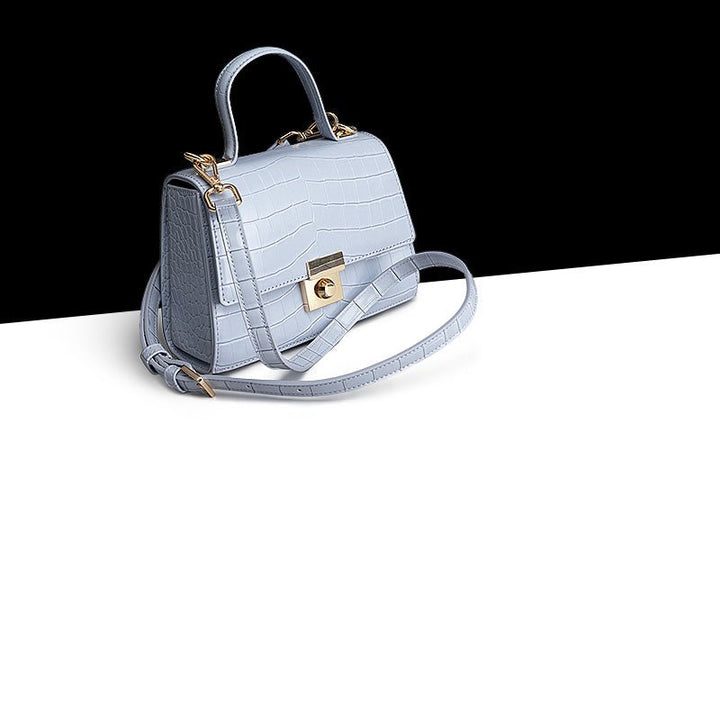 Women's Luxury Leather Niche Design Hand-held Diagonal Bag