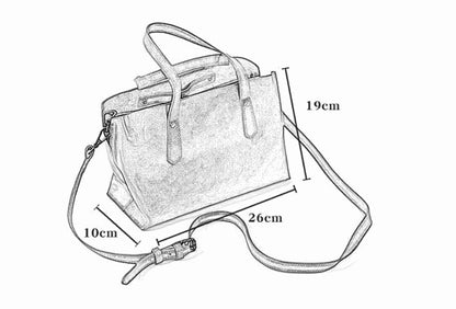 Women's Luxury Leather Shoulder Bag