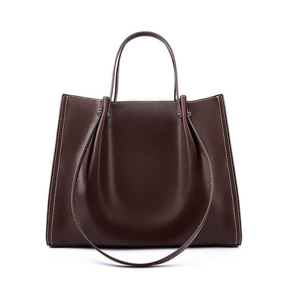 Women's Luxury One Shoulder Capacity Commuter Bag