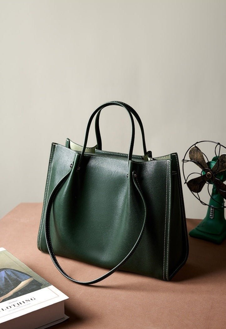 Women's Luxury One Shoulder Capacity Commuter Bag