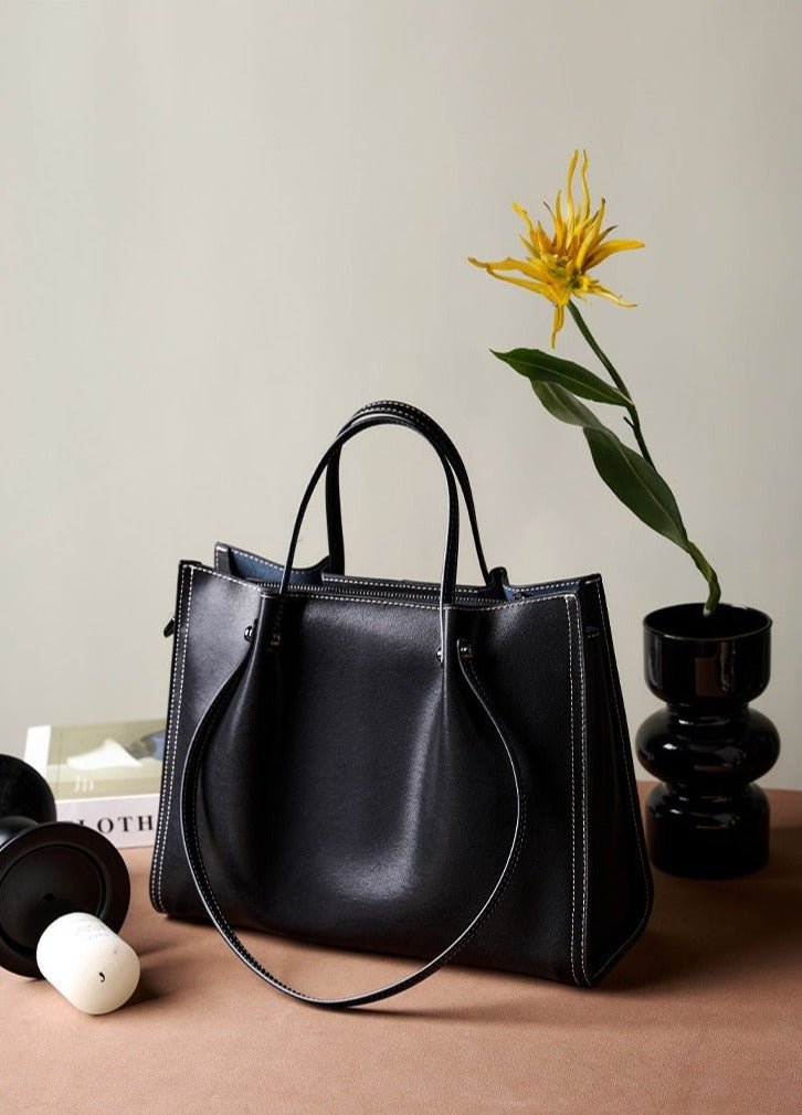 Women's Luxury One Shoulder Capacity Commuter Bag